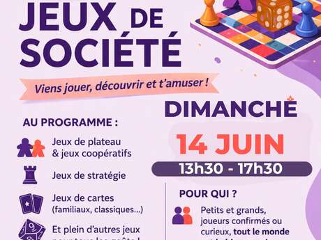 Après-midi jeux de société