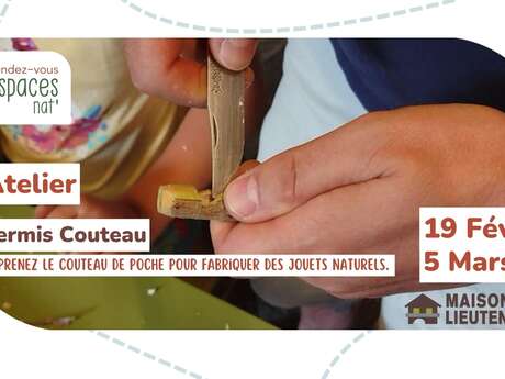 Atelier : Permis couteau
