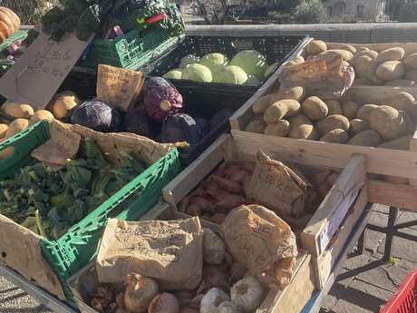 Marché hebdomadaire de Salindres
