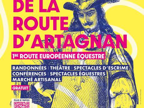 Fest der Route d'Artagnan - 1. Europäische Pferderoute
