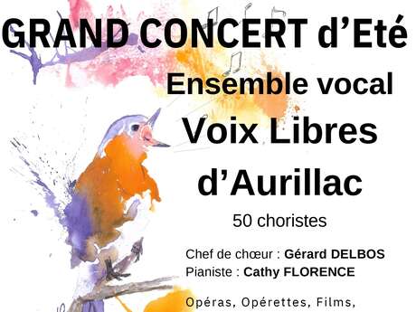 Grand concert d'été Grand concert d'été