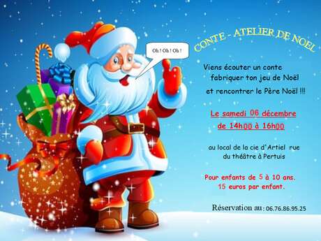 Conte - Atelier de noël