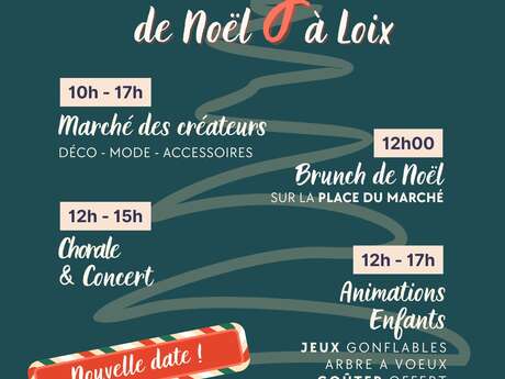 La guinguette de Noël à Loix