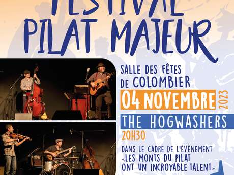 Festival Pilat Majeur - The HogWashers - Butter NOTE collectif musical Festival Pilat Majeur - The HogWashers - Butter NOTE collectif musical