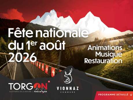 Fête nationale - 1er août