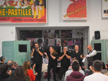 IMPRO COCKTAILS evening