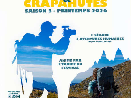 Festival du film de Rando HISTOIRES & CRAPAHUTES Saison 3