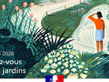 Maison Rouge - Rendez-vous aux jardins