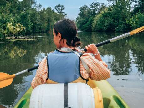 Noleggio di canoe/kayak fluviali da parte di Kayak Paddle Fréjus