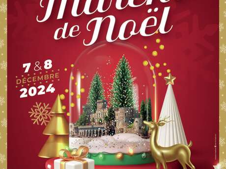 Marché de Noël à la Napoule