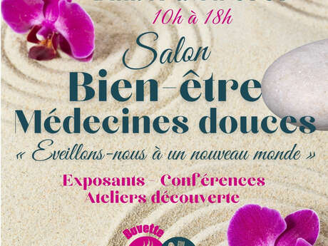 Salon médecines douces et bien-être