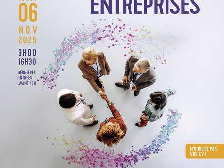 Salon Emploi, Formation, Entreprises