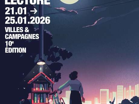 Les nuits de la lecture "villes et campagnes"