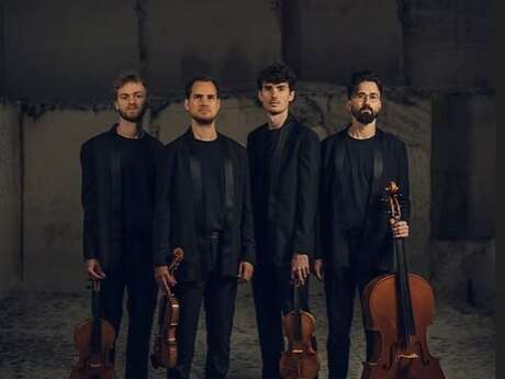 Oeuvres de Mozart,  Taillefer et Ravel par le Quatuor Agate