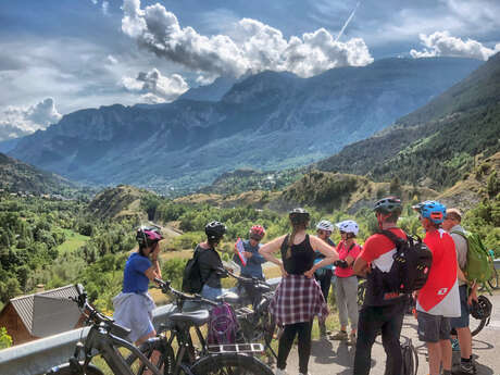 60 - 40 : le vélo easy : Sorties guidées dans la vallée de Vallouise