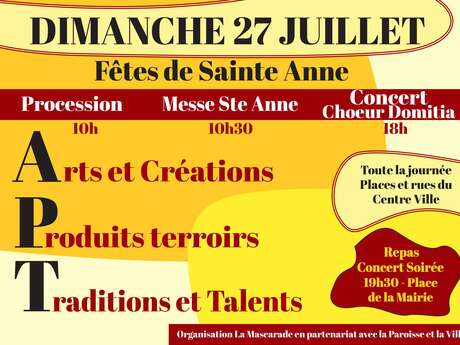 Fête de Sainte-Anne