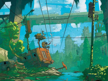 Festival ''Les Mycéliades'' dans vos bibliothèques