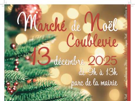 Marché de noël à Coublevie