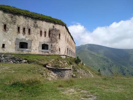 Randonnée VTT(AE) Castérino - Col de Tende Haute Route du Sel Menton Riviera & Merveilles