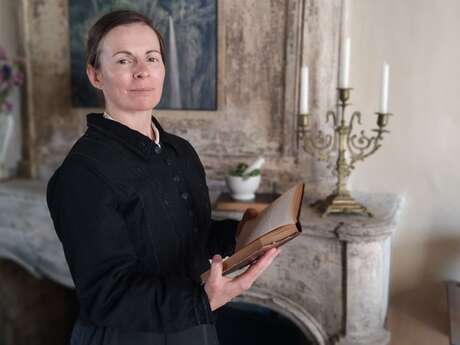 Visite théâtralisée "Dans les pas de l'abbesse Hildegarde de Bingen"