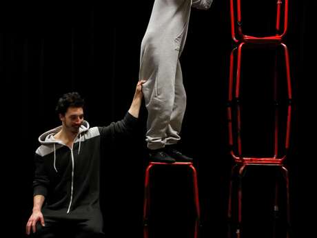 Spectacle Bankal par la compagnie Puéril Péril