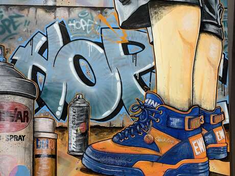 Âme urbaines – eine STREET ART-Ausstellung von Charlie