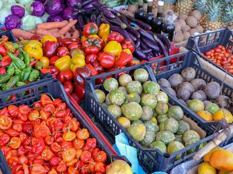 Marché le vendredi après-midi