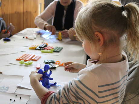 Modelage bougies - Atelier