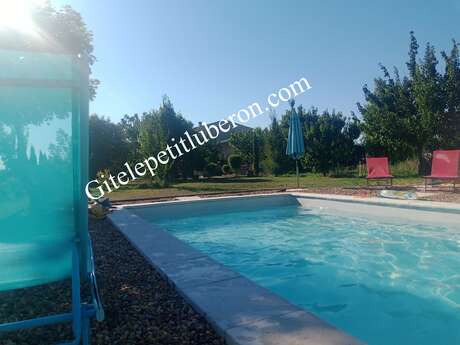 Gîte Le Petit Luberon - Lisianthus