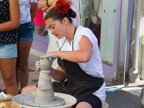 Ceramic activities for the whole family