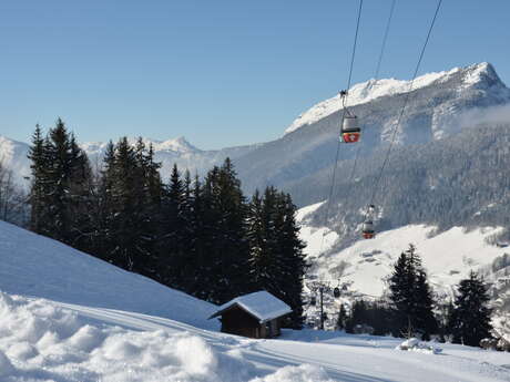 Borne de rechargement mobile au Chinaillon