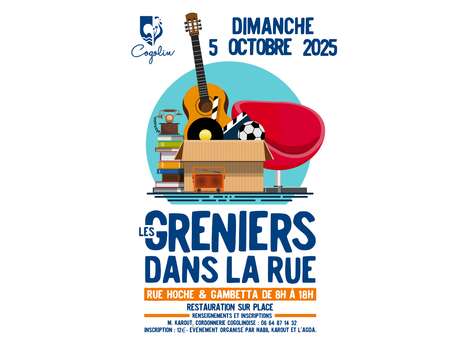 Greniers dans les rues