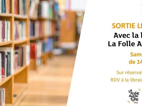 Sortie librairie