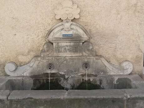 Fontaine Sainte Agathe