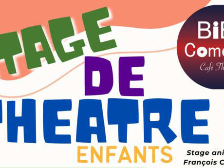 Stage de Théâtre pour enfants