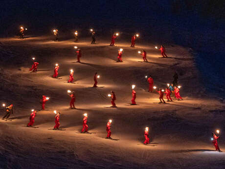 Descente aux flambeaux