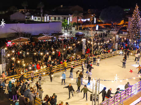 Inauguration de la patinoire