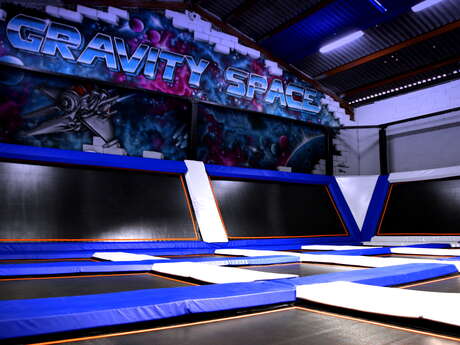 Trampoline Park Gravity Space