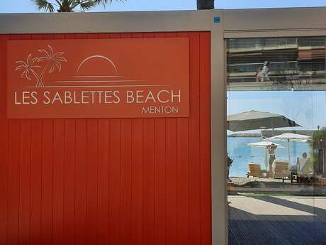 Ristorante Les Sablettes Beach