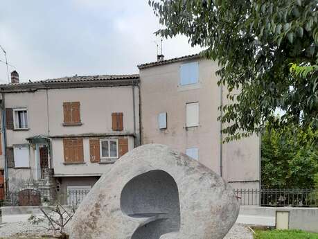 Sculptures "écritoires Pierre à pierre"