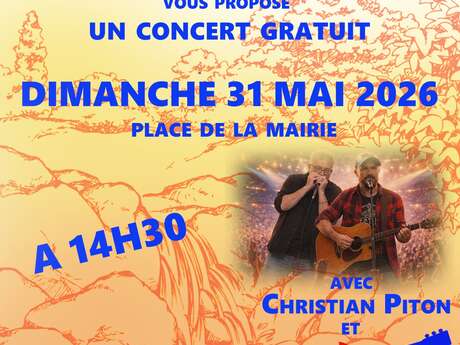 Concert : Christian Piton et Alex Mason - musique country