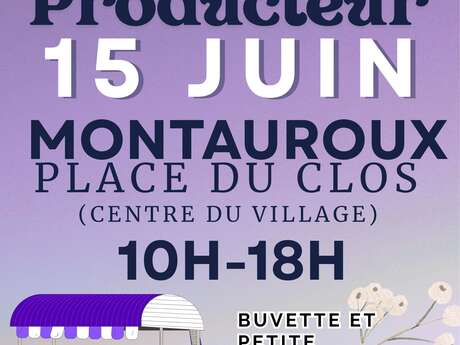 Marché artisanal et producteurs