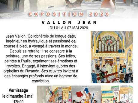 Ausstellung: Jean Vallon