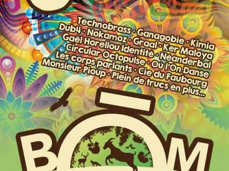 BOM Festival : Concerts live, spectacles, animations, ateliers et jeux