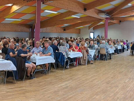 Salle des fêtes de Léribosc