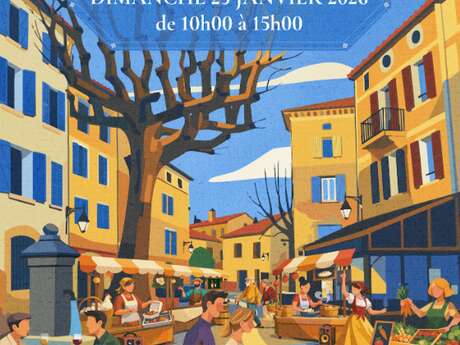 Marché du Dimanche ( 15 exposants)