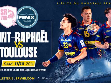 Handball - Saint-Raphael Vs Toulouse Handball - Saint-Raphael Vs Toulouse