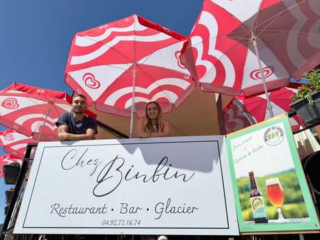 Restaurant "Chez Binbin"