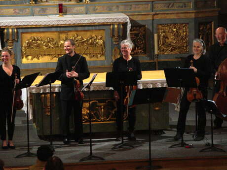 Concert de la Camerata du Mont-Blanc