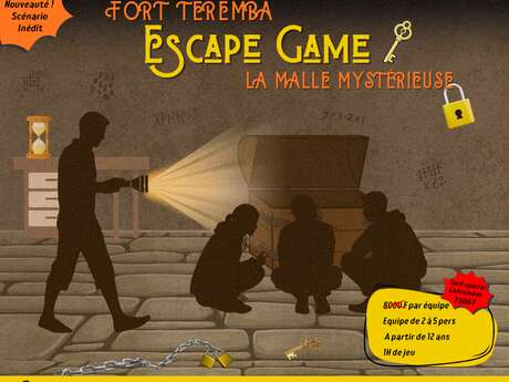 Escape game au Fort Teremba La Malle Mystérieuse